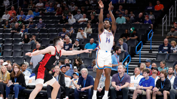 Jaylen Hoard, Oklahoma City Thunder
